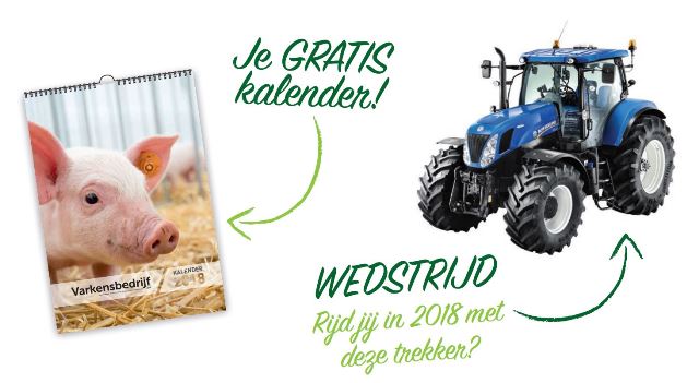 Varkensbedrijf op Agribex 2017 - stand 5401