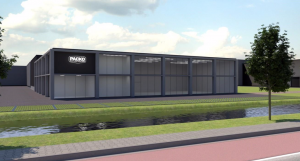 Packo Agri nieuw gebouw