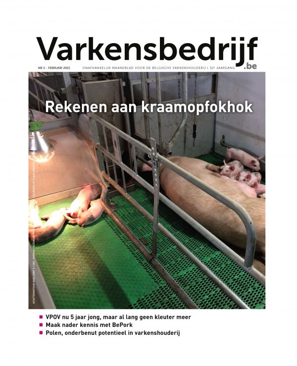 vakblad varkensbedrijf