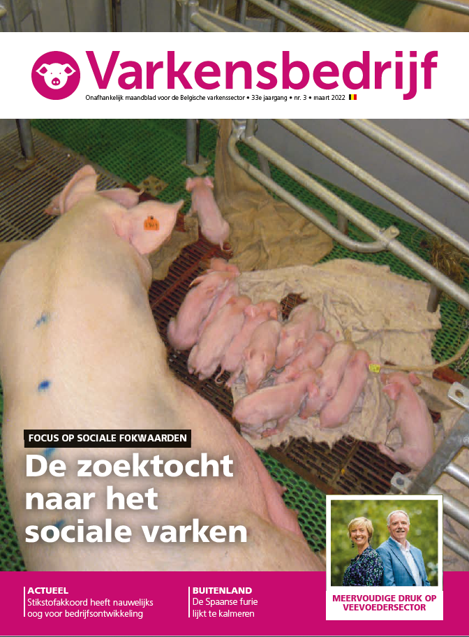 Winactie vakblad Varkensbedrijf nieuwe vormgeving 