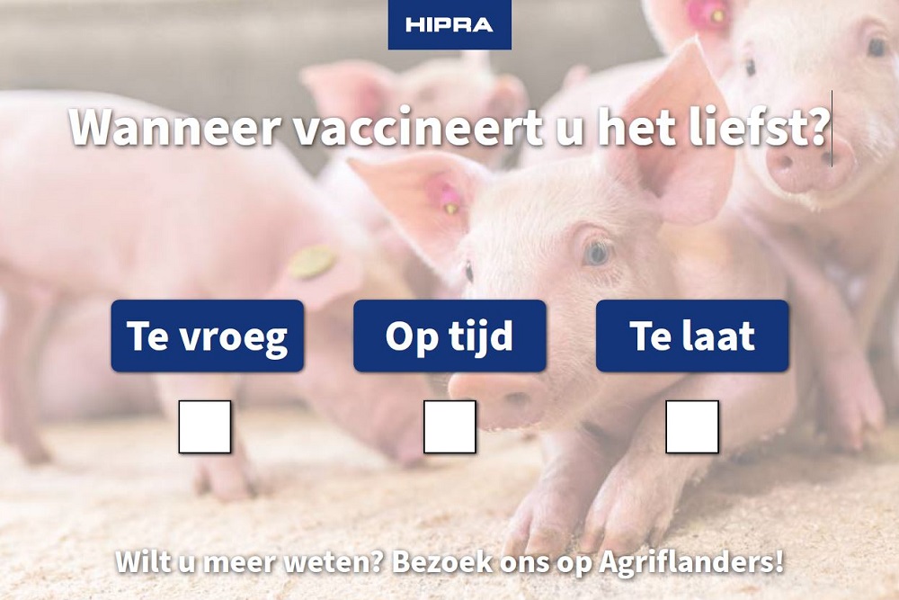 Wanneer vaccineert u het liefst?