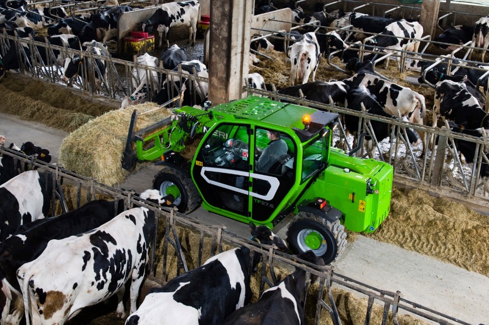 Merlo brengt nieuw model TF op de markt: TF27.6